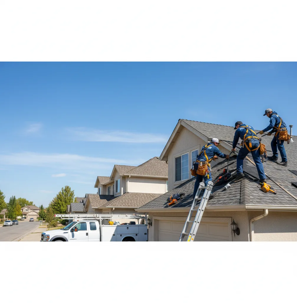 Roof Maintenance in Bucyrus, KS